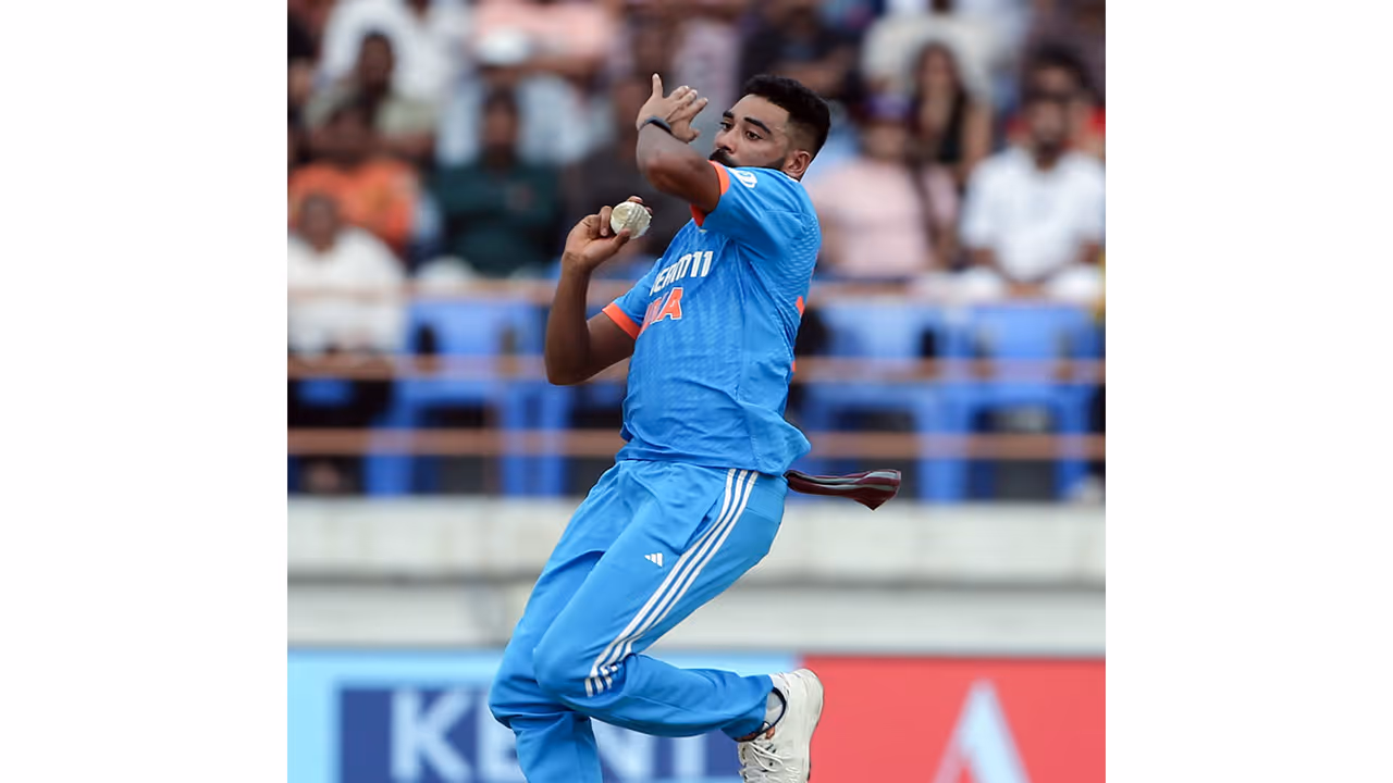 Mohammed Siraj. (Photo/ANI) Mohammed Siraj. (Photo/ANI)