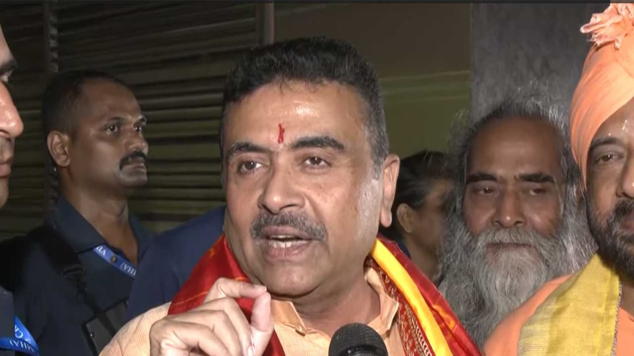 West Bengal Chief Minister Suvendu Adhikari (Photo/ANI) West Bengal Chief Minister Suvendu Adhikari (Photo/ANI)