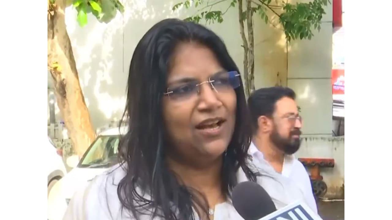Congress MP Jebi Mather (Photo/ANI) Congress MP Jebi Mather (Photo/ANI)