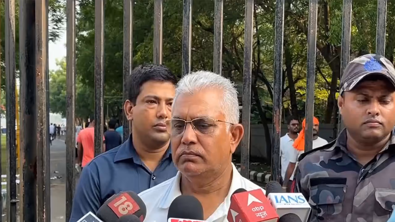 West Bengal Minister DIlip Ghosh (Photo/ANI) West Bengal Minister DIlip Ghosh (Photo/ANI)