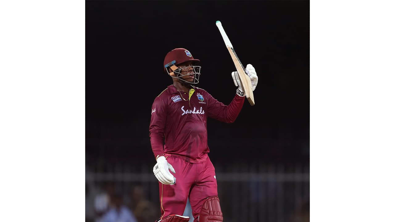 West Indies’ Shimron Hetmyer (Photo: ANI) West Indies’ Shimron Hetmyer (Photo: ANI)