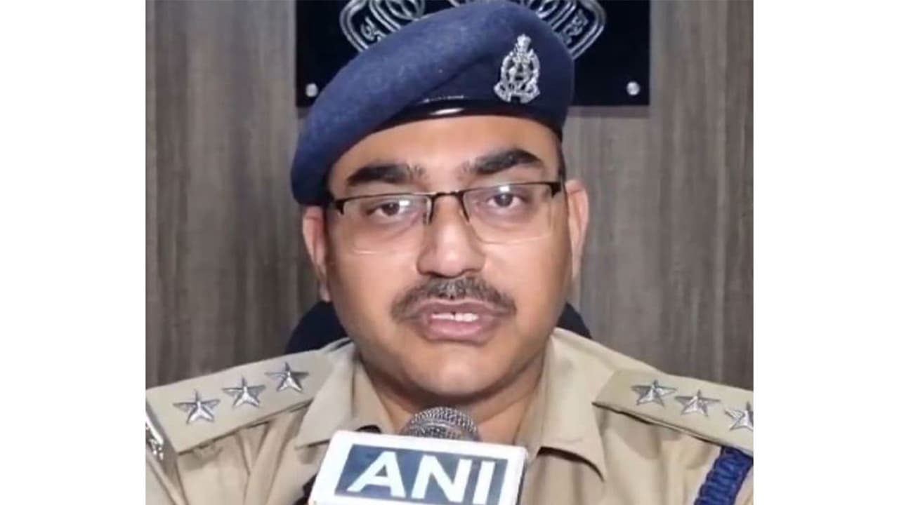 Hardoi Circle Officer Ankit Mishra (Photo/ANI) Hardoi Circle Officer Ankit Mishra (Photo/ANI)
