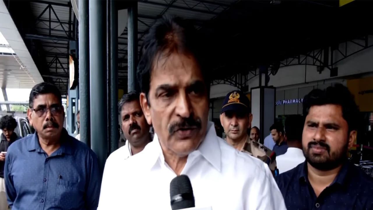 Congress leader and Lok Sabha MP KC Venugopal (Photo/ANI) Congress leader and Lok Sabha MP KC Venugopal (Photo/ANI)