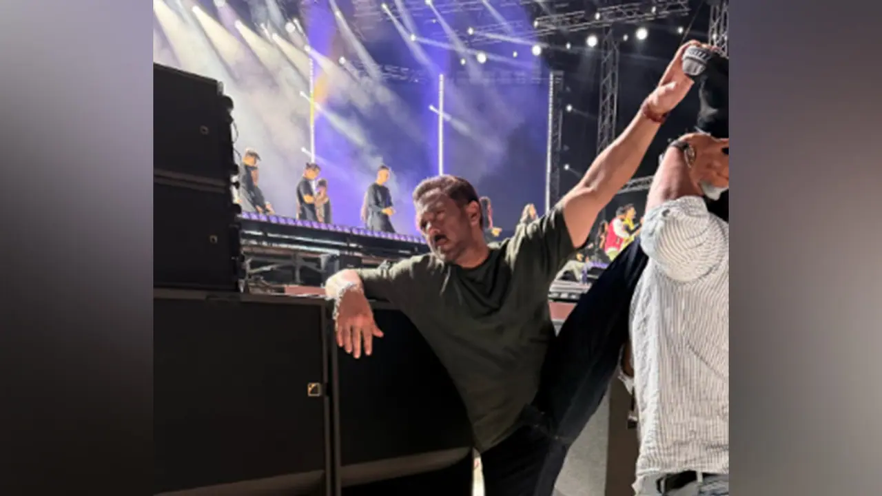 Bollywood actor Salman Khan (Image source: Salman's Instagram) Bollywood actor Salman Khan (Image source: Salman's Instagram)