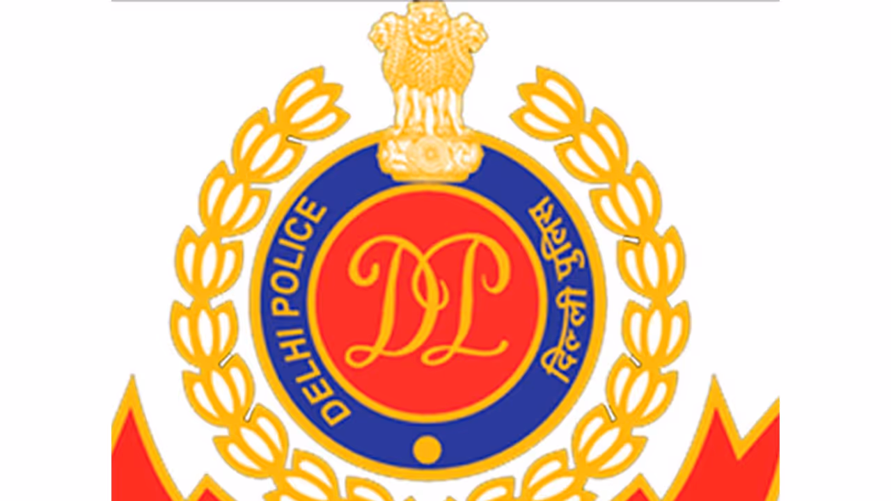 Official logo of Delhi Police (Photo/@DelhiPoliceCom1) Official logo of Delhi Police (Photo/@DelhiPoliceCom1)