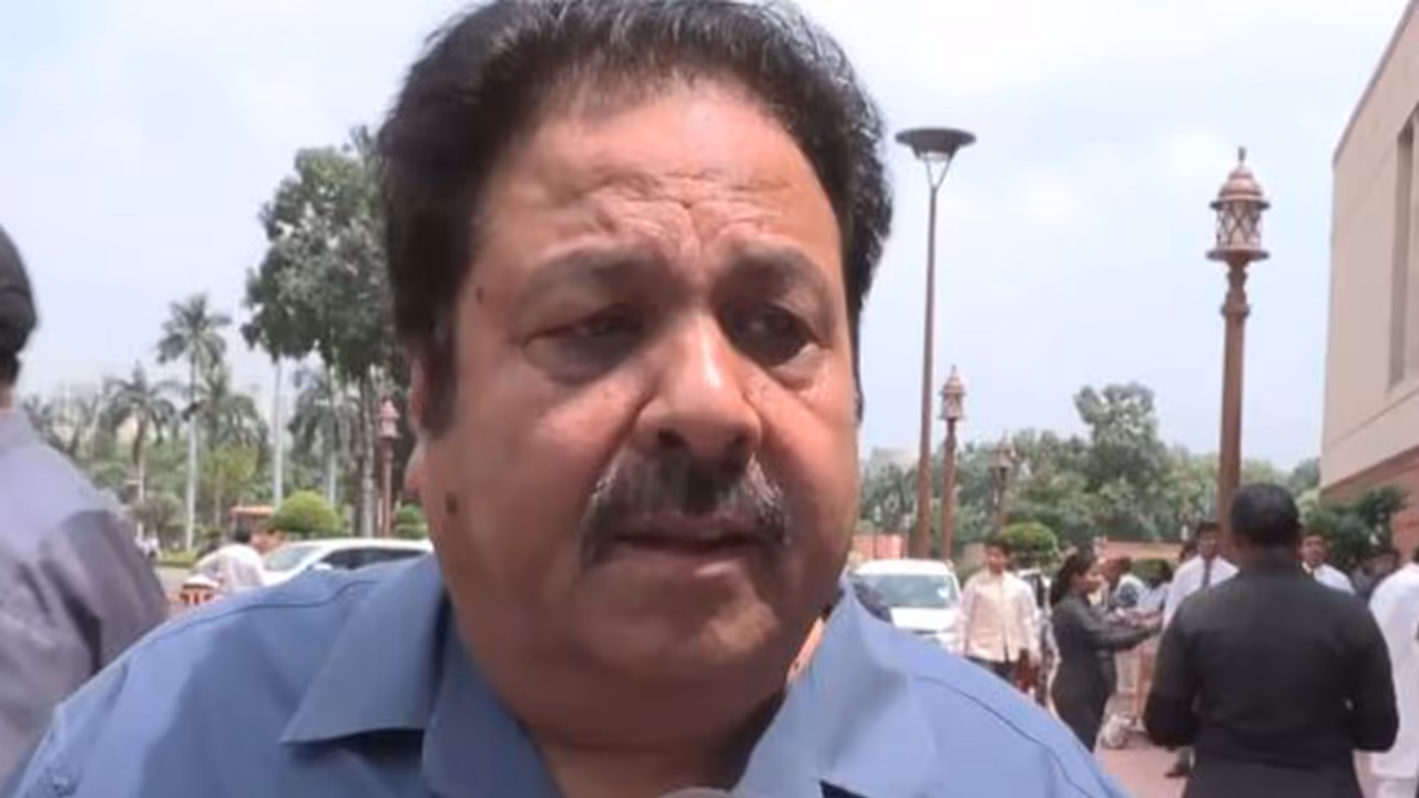 Congress MP Rajeev Shukla (Photo/ANI) Congress MP Rajeev Shukla (Photo/ANI)