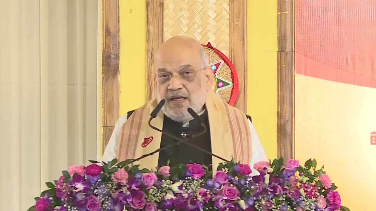 Union Home Minister Amit Shah. (Photo/ANI) Union Home Minister Amit Shah. (Photo/ANI)