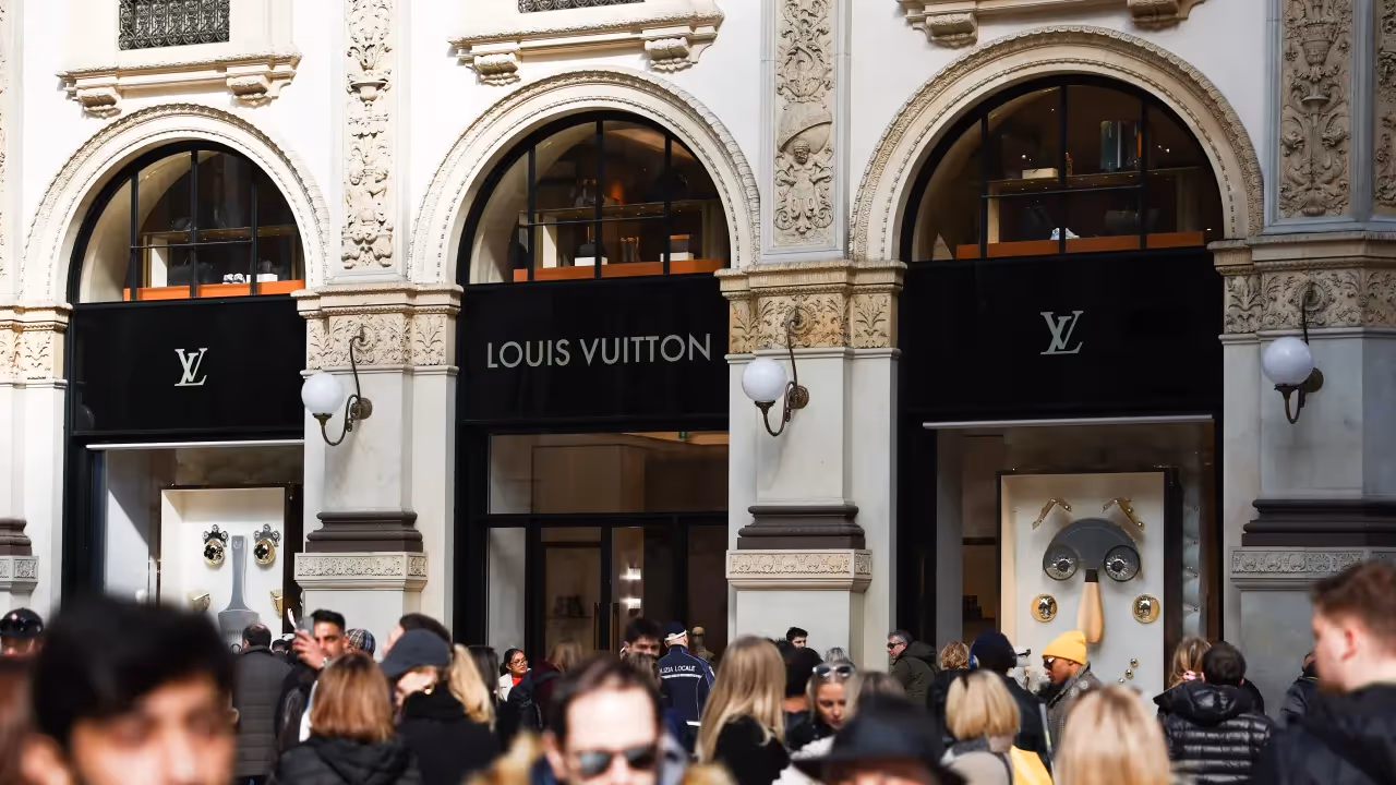 https://stocktwits.com/news articles/markets/equity/lvmh kering downgraded by berenberg as luxury super cycle is over/ch6YynBR3VC