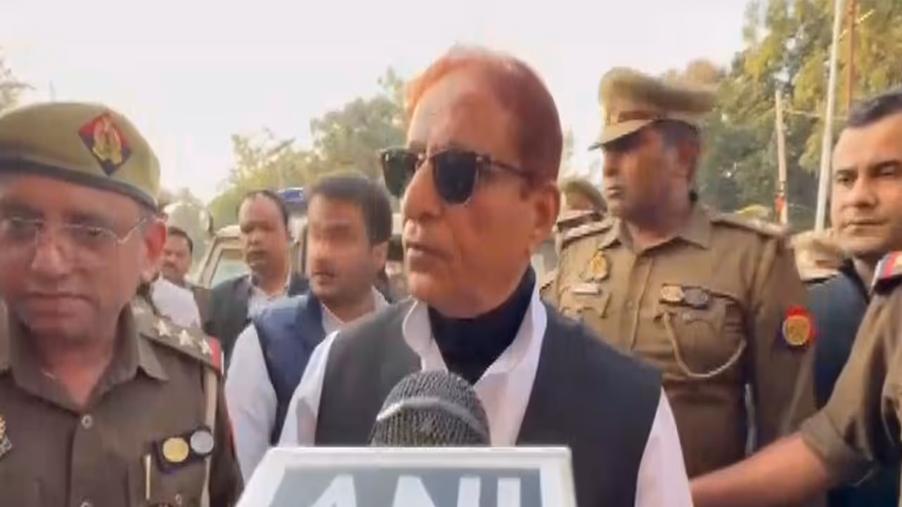 Samajwadi Party leader Azam Khan (Photo/ANI) Samajwadi Party leader Azam Khan (Photo/ANI)