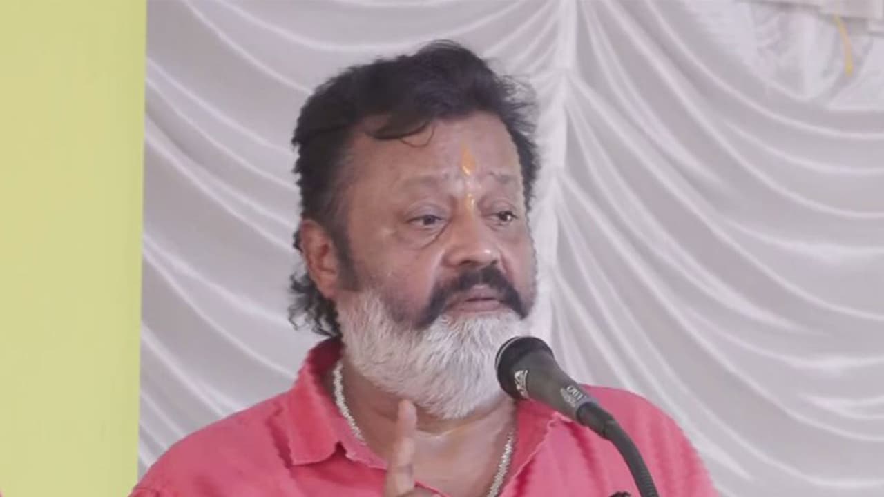 Union Minister Suresh Gopi (Photo/ANI) Union Minister Suresh Gopi (Photo/ANI)