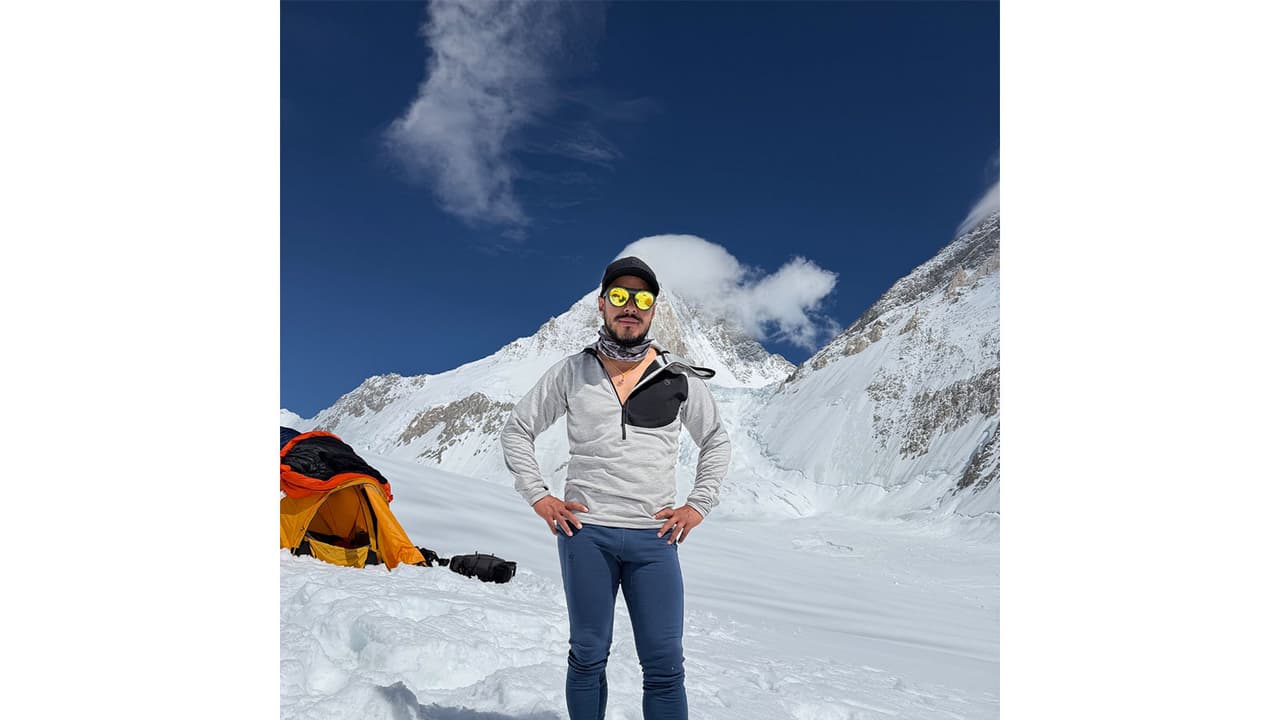 World famous mountaineer Nirmal Purja, who is feared missing following an avalanche on Broad Peak in Pakistan. (Photo: X/@nimsdai) World famous mountaineer Nirmal Purja, who is feared missing following an avalanche on Broad Peak in Pakistan. (Photo: X/@nimsdai)