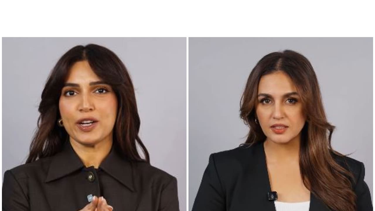 Bhumi Pednekar, Huma Qureshi (Image source: Netflix India) Bhumi Pednekar, Huma Qureshi (Image source: Netflix India)
