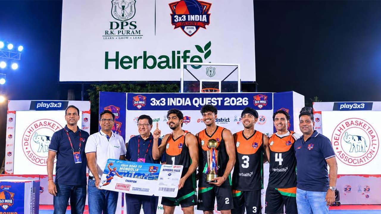 South Delhi beats Bulandshahr to lift inaugural trophy. (Photo/Tero India) South Delhi beats Bulandshahr to lift inaugural trophy. (Photo/Tero India)