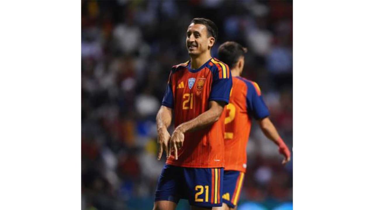 Mikel Oyarzabal. (Photo: @mikel10oyar Instagram) Mikel Oyarzabal. (Photo: @mikel10oyar Instagram)