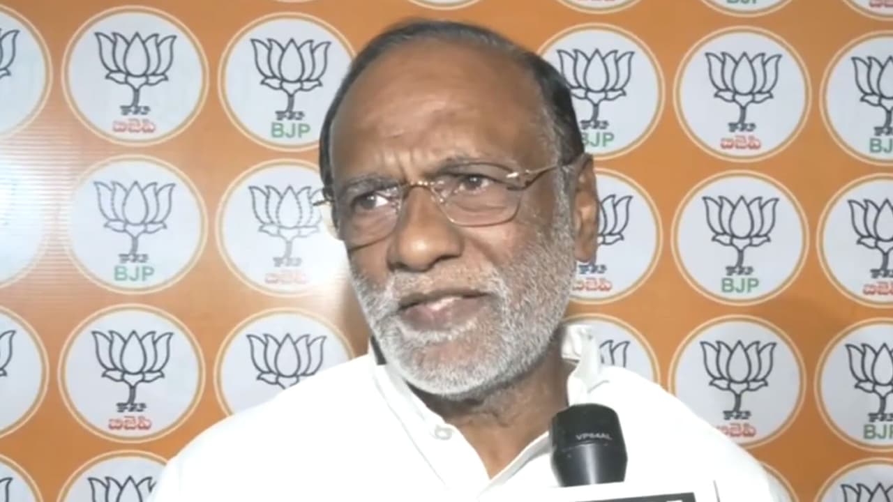 BJP Rajya Sabha MP K Laxman (Photo/ANI) BJP Rajya Sabha MP K Laxman (Photo/ANI)