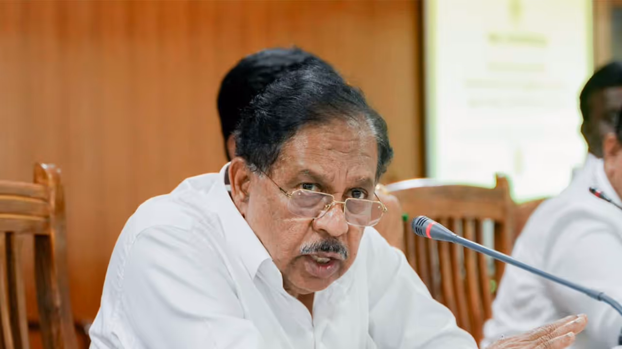 Karnataka Deputy CM G Parameshwara (Photo/@DrParameshwara) Karnataka Deputy CM G Parameshwara (Photo/@DrParameshwara)