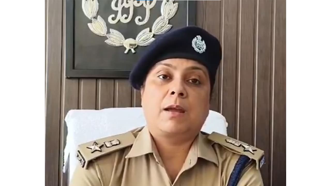 Tehri Garhwal SP Shweta Chaubey (Photo/ANI) Tehri Garhwal SP Shweta Chaubey (Photo/ANI)