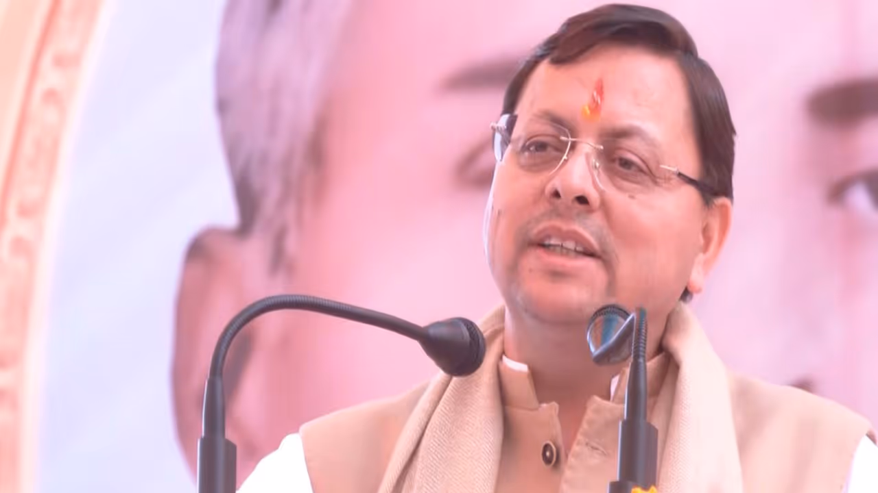 Uttarakhand CM Pushkar Singh Dhami (Photo/ANI) Uttarakhand CM Pushkar Singh Dhami (Photo/ANI)