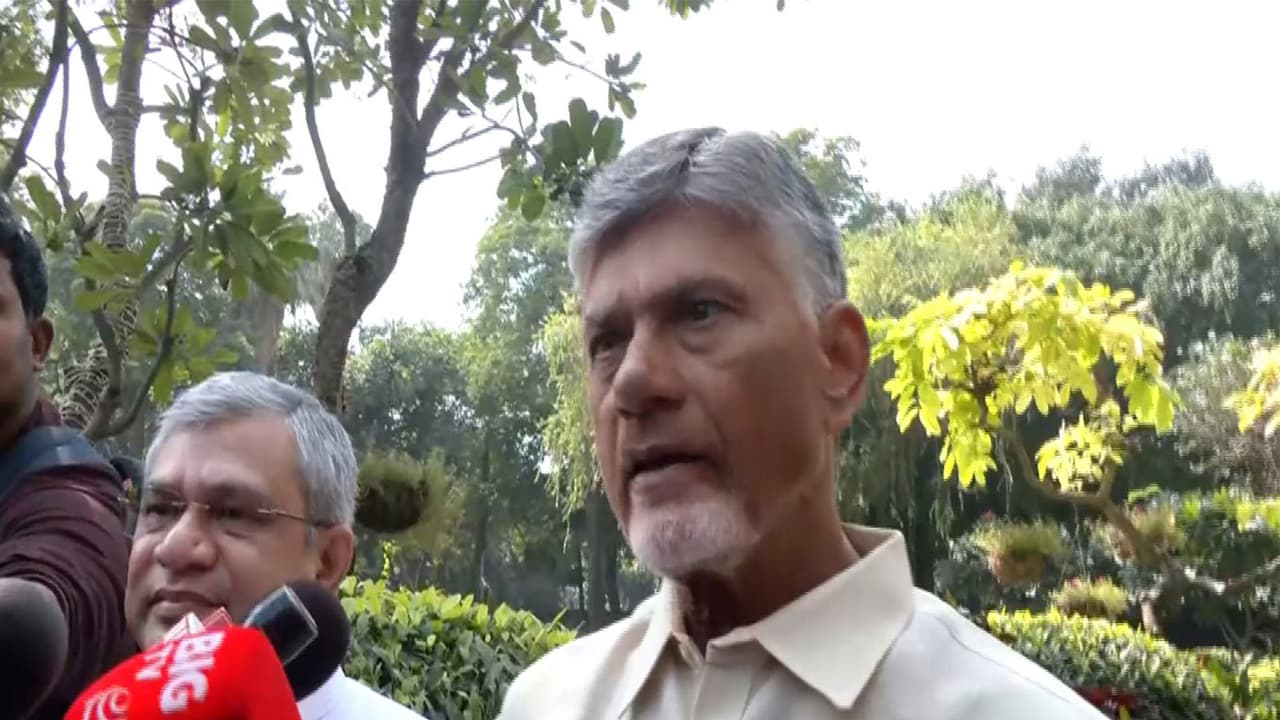 Andhra Pradesh Chief Minister Chandrababu Naidu (File Photo/ANI) Andhra Pradesh Chief Minister Chandrababu Naidu (File Photo/ANI)