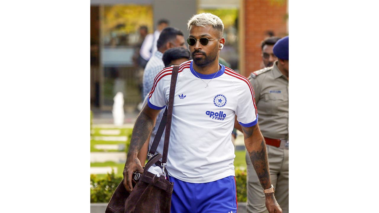 Hardik Pandya (Photo: ANI) Hardik Pandya (Photo: ANI)