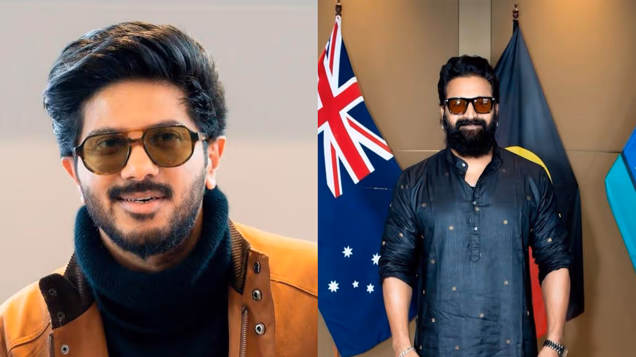 Dulquer Salmaan, Rishab Shetty (Photo/IFFM team) Dulquer Salmaan, Rishab Shetty (Photo/IFFM team)