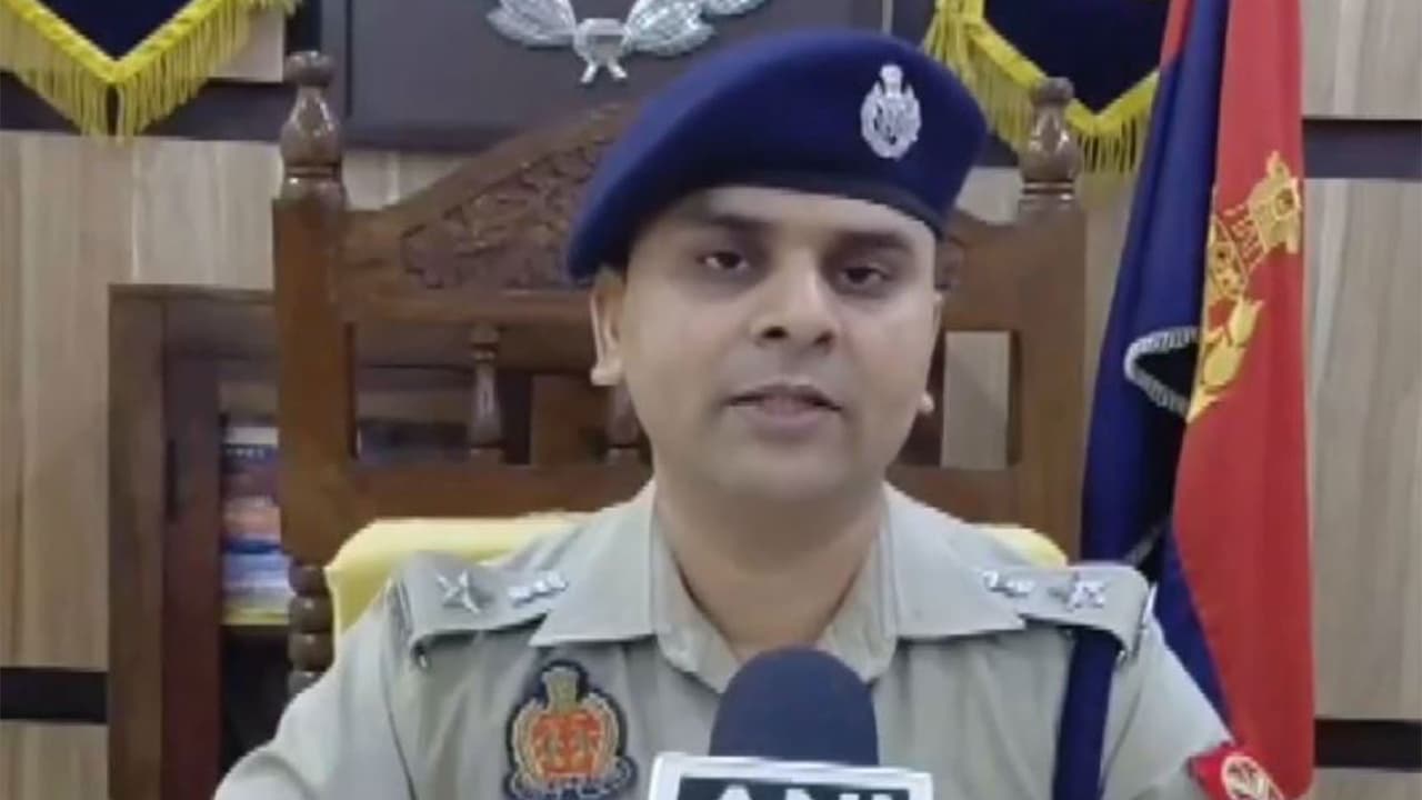 Jhansi SSP Vikas Kumar (Photo/ANI) Jhansi SSP Vikas Kumar (Photo/ANI)