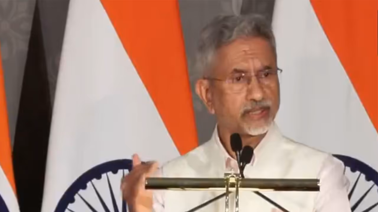 EAM S Jaishankar (Photo/ANI) EAM S Jaishankar (Photo/ANI)