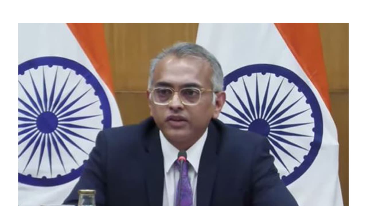 Additional Secretary in the Ministry of External Affairs, Nagaraj Naidu (Photo/MEAYoutube) Additional Secretary in the Ministry of External Affairs, Nagaraj Naidu (Photo/MEAYoutube)