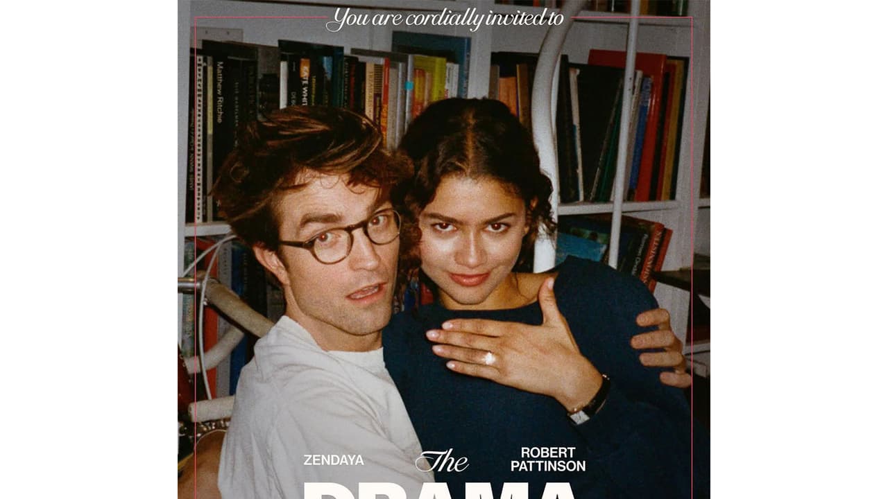 'The Drama' poster (Photo/Instagram@zendaya) 'The Drama' poster (Photo/Instagram@zendaya)