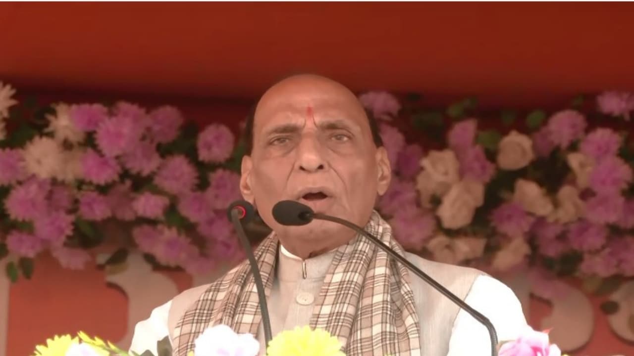 Defence Minister Rajnath Singh (Photo/ANI) Defence Minister Rajnath Singh (Photo/ANI)