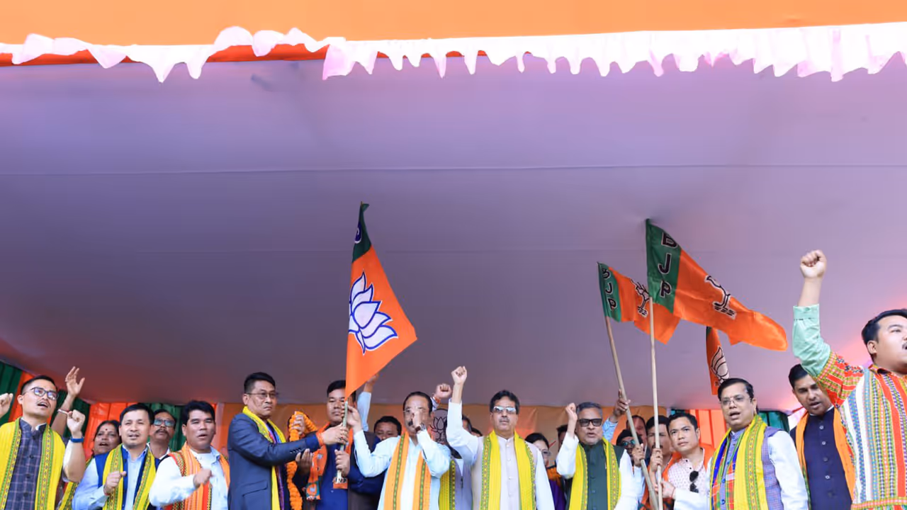 Tripura CM Manik Saha at a an event. (Photo/ANI) Tripura CM Manik Saha at a an event. (Photo/ANI)