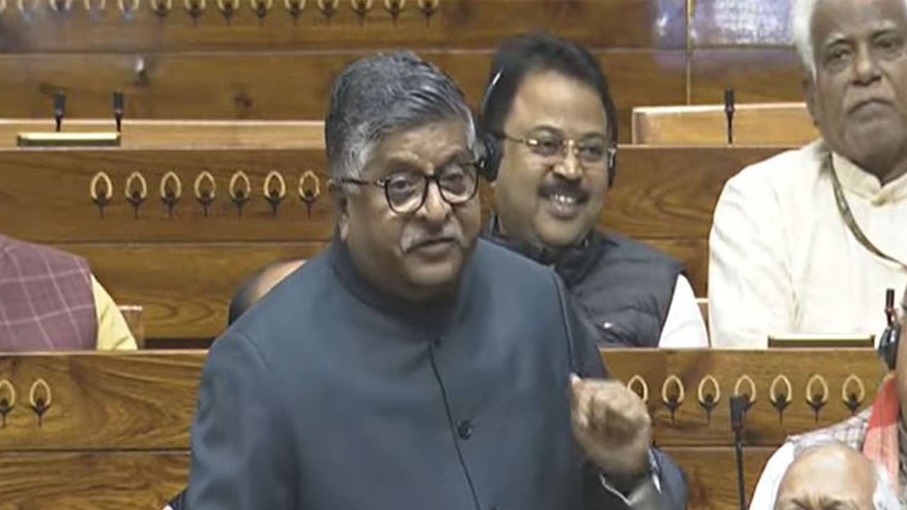 BJP leader Ravi Shankar Prasad (Photo/Sansad TV) BJP leader Ravi Shankar Prasad (Photo/Sansad TV)