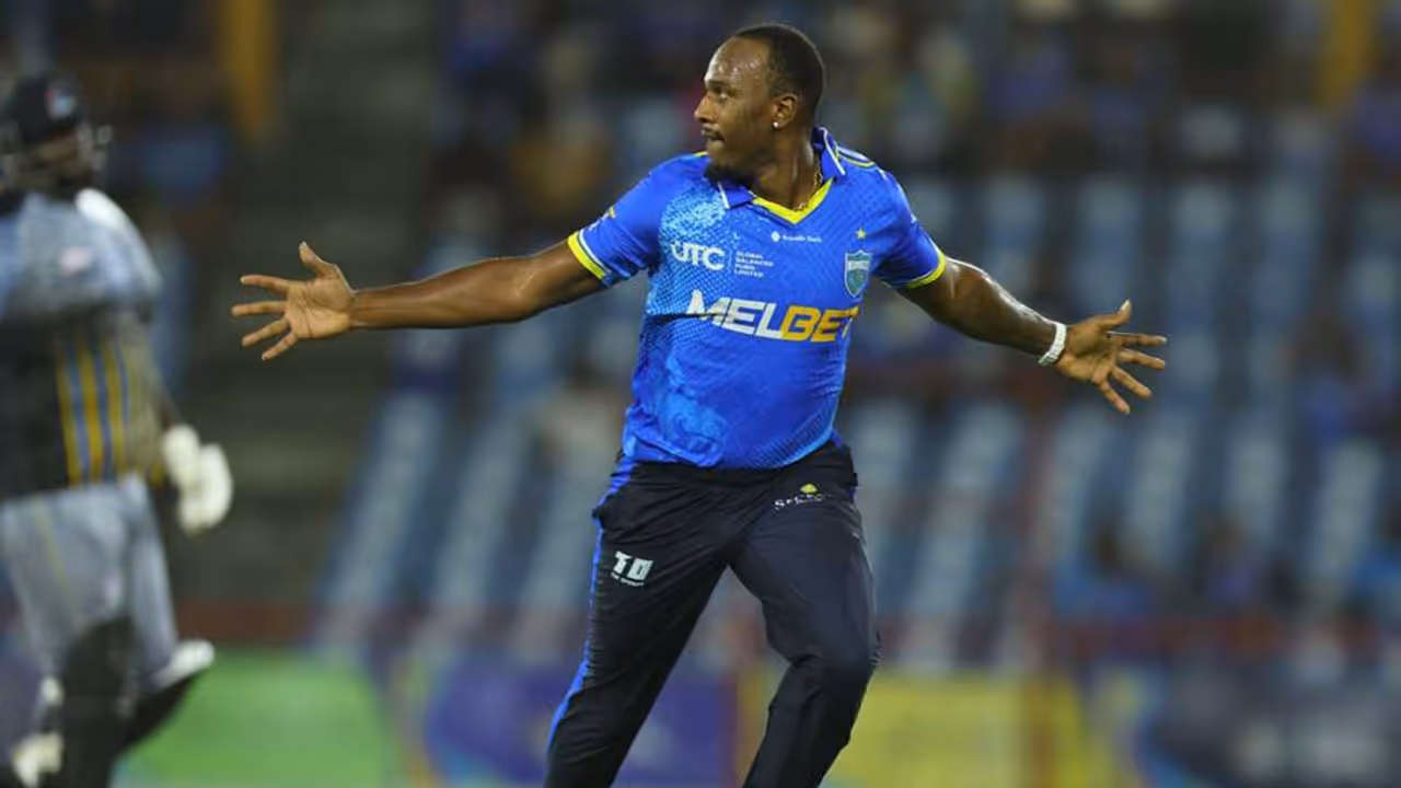 Saint Lucia Kings rise to table top after victory over Falcons. (Photo/CPL) Saint Lucia Kings rise to table top after victory over Falcons. (Photo/CPL)