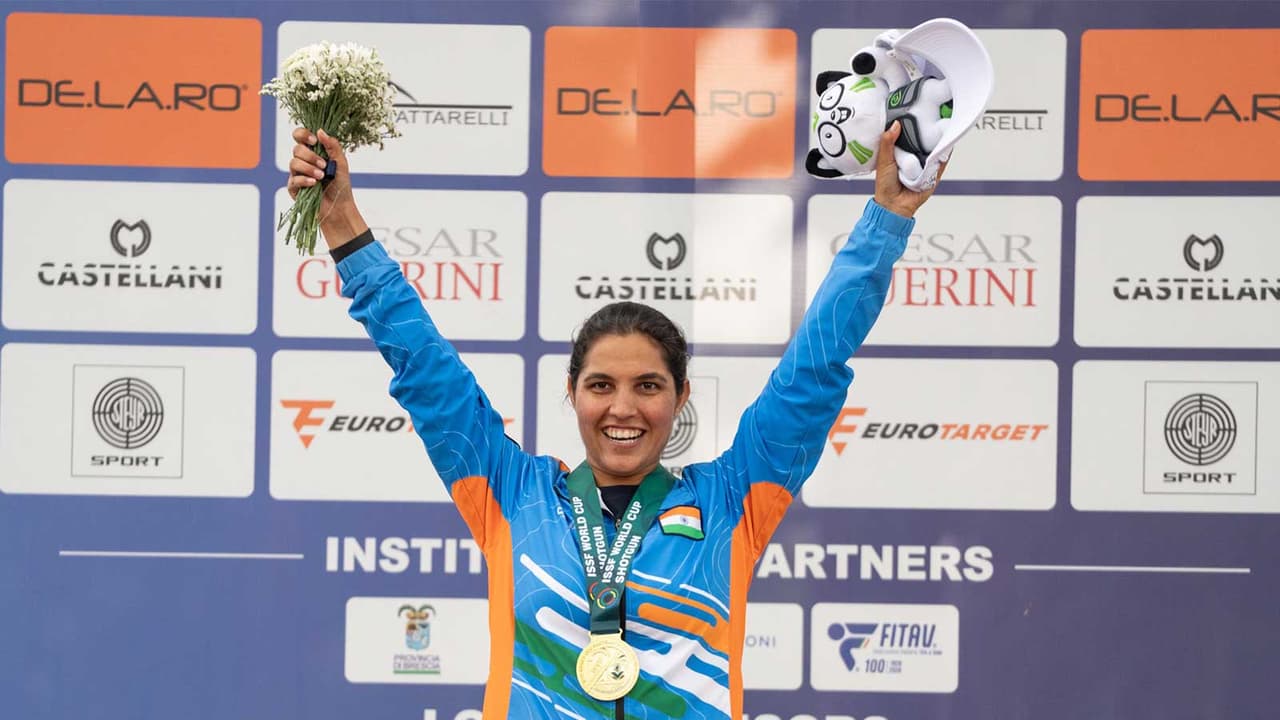 Indian shooter Neeru Dhanda. (Photo: NRAI) Indian shooter Neeru Dhanda. (Photo: NRAI)