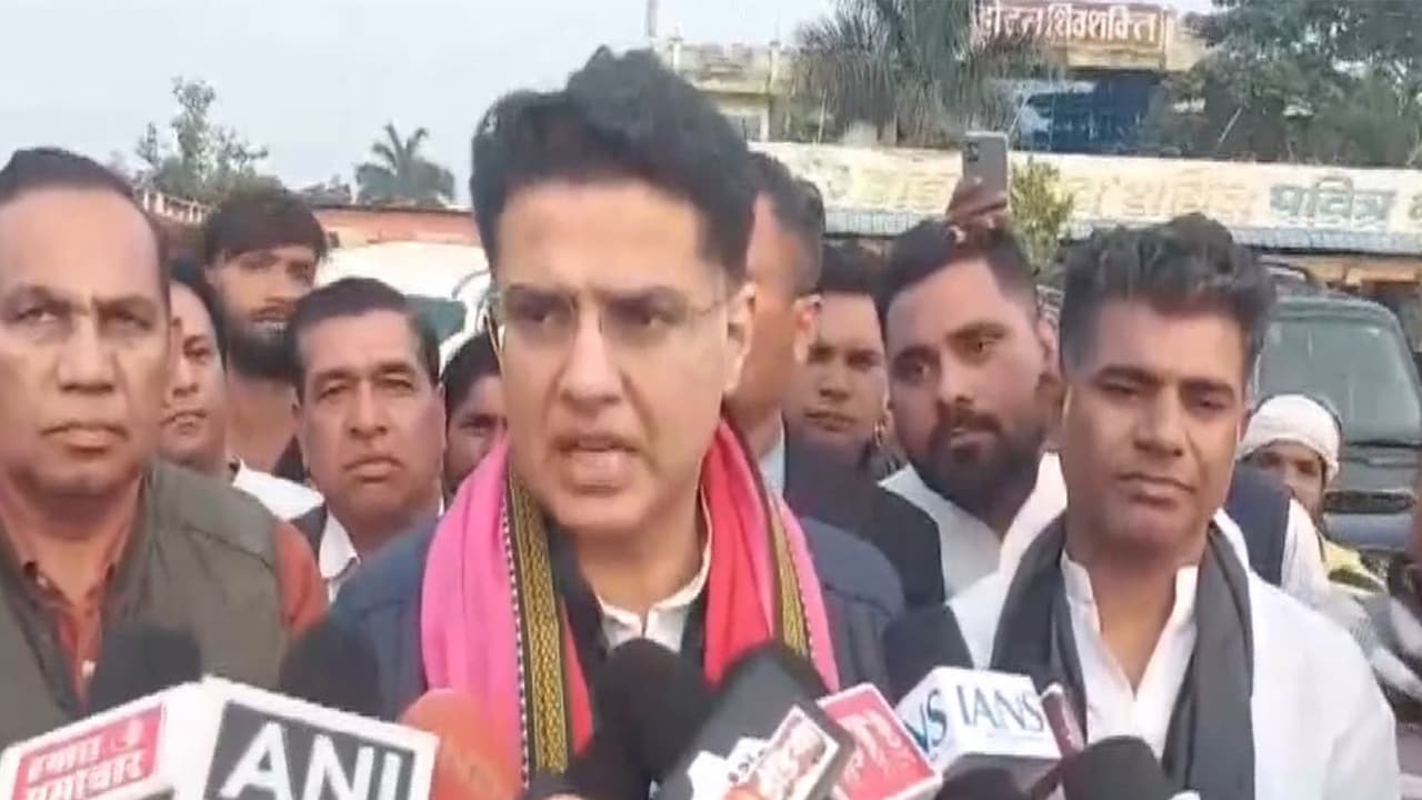 Congress leader Sachin Pilot (Photo/ANI)