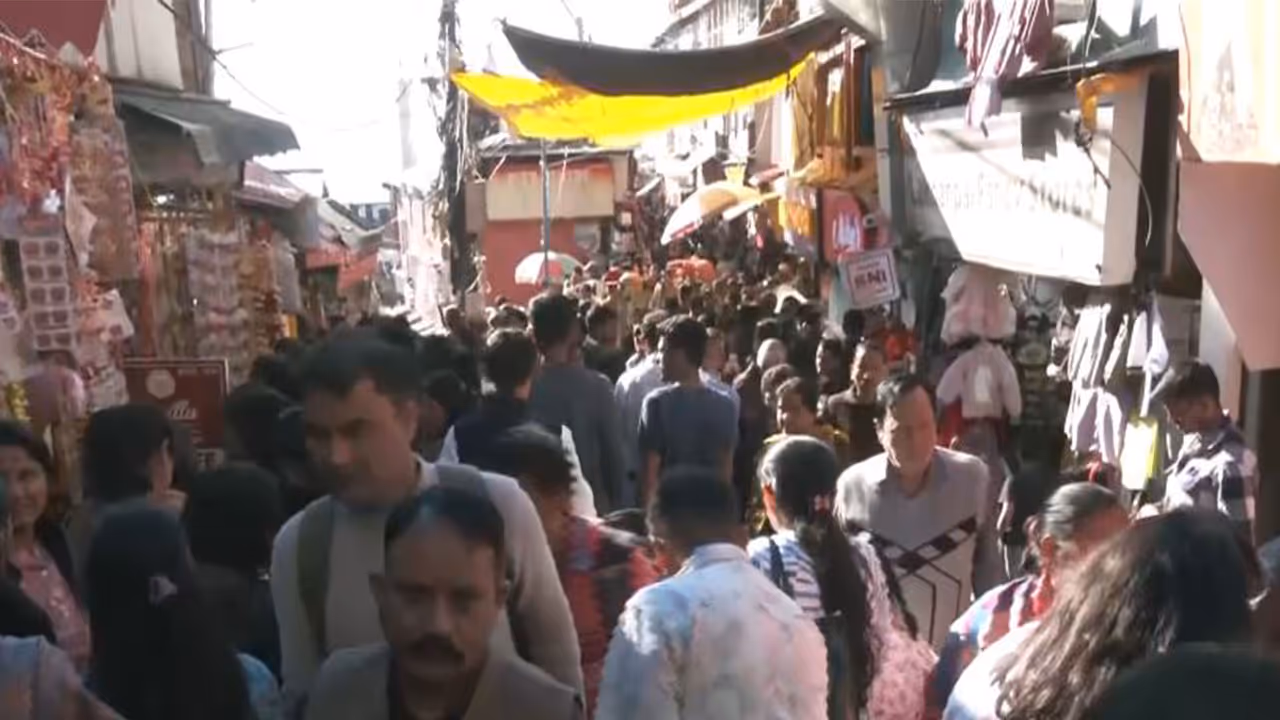 Photo of a market place (File photo/ANI)