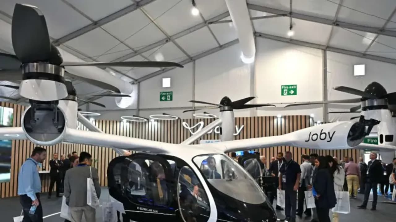 Joby Aviation Sparks Early Bullish Retail Chatter With Virgin Atlantic Air Taxi Deal In UK Joby Aviation Sparks Early Bullish Retail Chatter With Virgin Atlantic Air Taxi Deal In UK