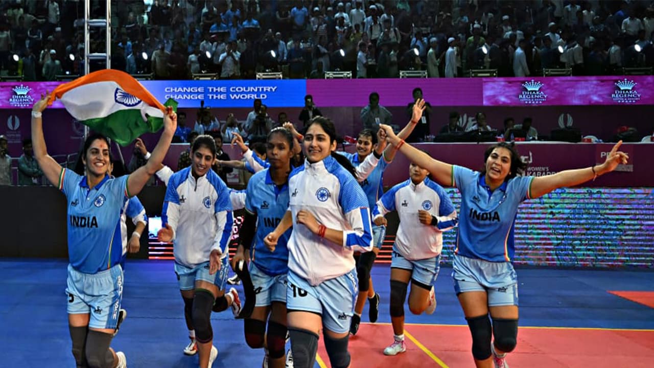 Victorious Indian women’s kabaddi team (Photo: PKL) Victorious Indian women’s kabaddi team (Photo: PKL)