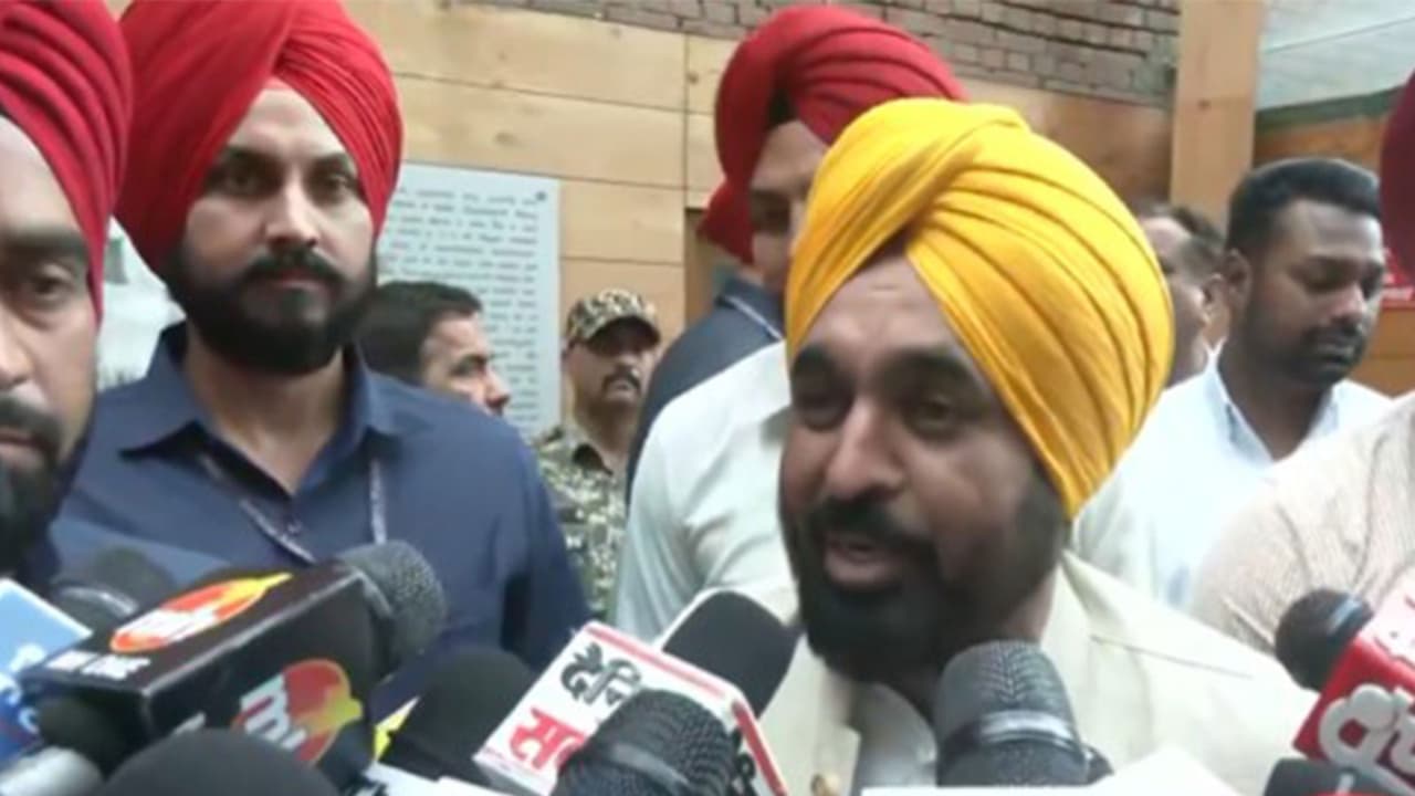 Punjab CM Bhagwant Mann (Photo/ANI) Punjab CM Bhagwant Mann (Photo/ANI)