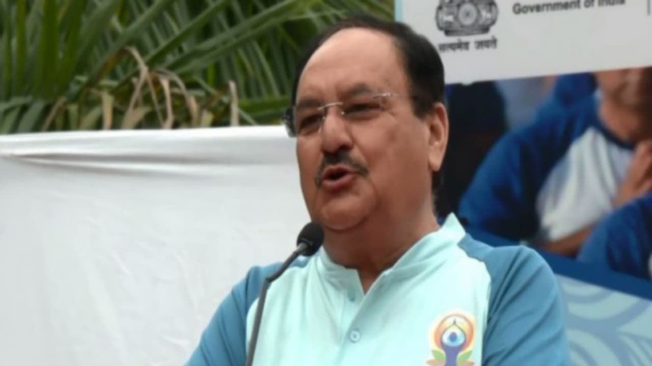 Union Health Minister and BJP leader JP Nadda (Photo/ANI) Union Health Minister and BJP leader JP Nadda (Photo/ANI)