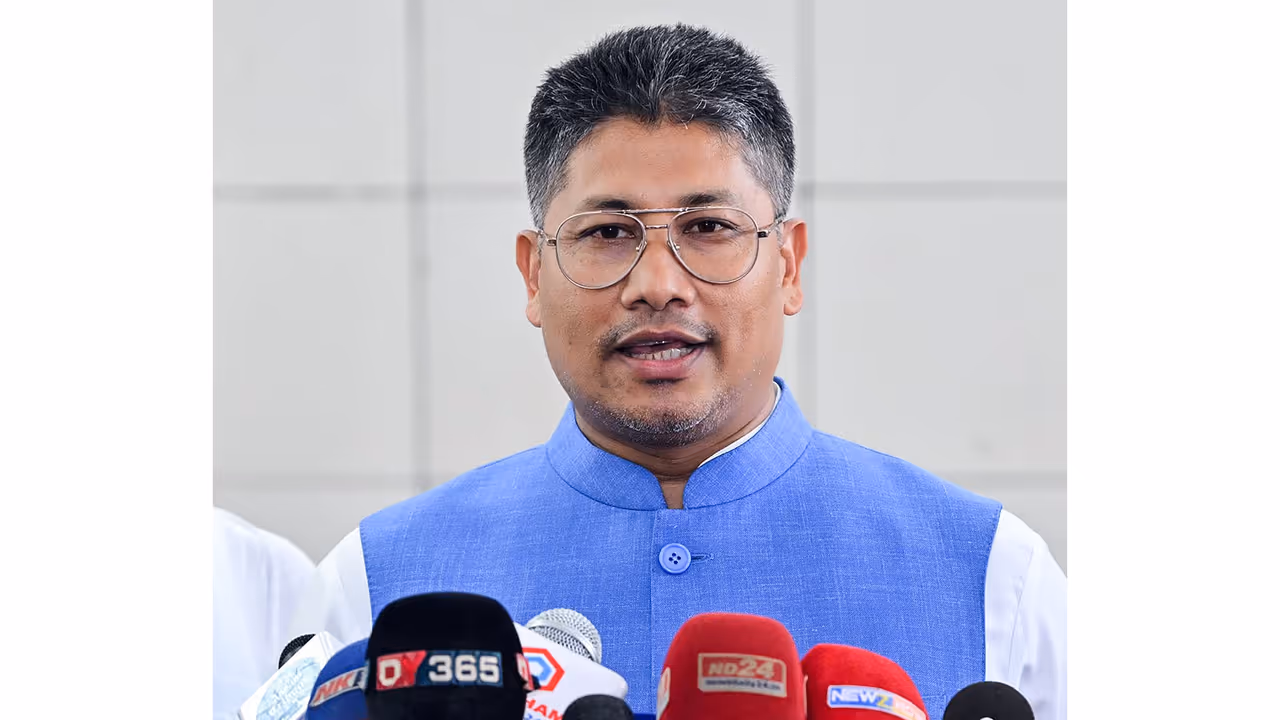 Assam Minister for Agriculture Pijush Hazarika (File Photo/ANI) Assam Minister for Agriculture Pijush Hazarika (File Photo/ANI)