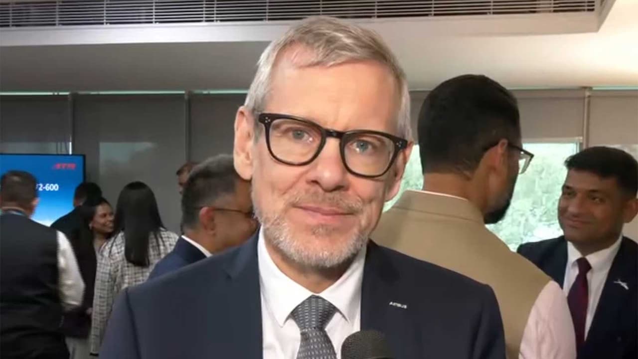 Jurgen Westermeier, President and Managing Director, Airbus India and South Asia. (Photo ANI) Jurgen Westermeier, President and Managing Director, Airbus India and South Asia. (Photo ANI)