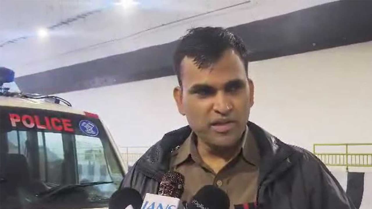 Pune Traffic SP Shivaji Pawar (Photo/ANI) Pune Traffic SP Shivaji Pawar (Photo/ANI)