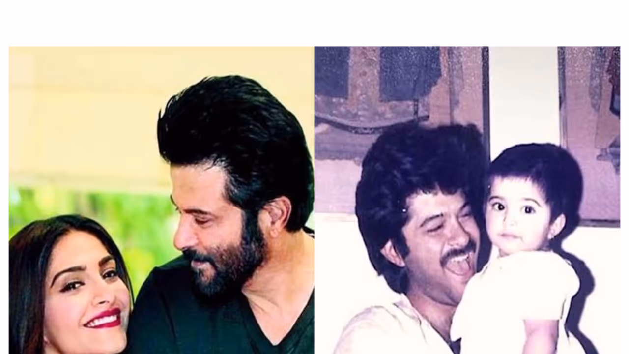 Anil Kapoor wishes daughter Sonam Kapoor on birthday (Photo/Instagram@anilskapoor) Anil Kapoor wishes daughter Sonam Kapoor on birthday (Photo/Instagram@anilskapoor)