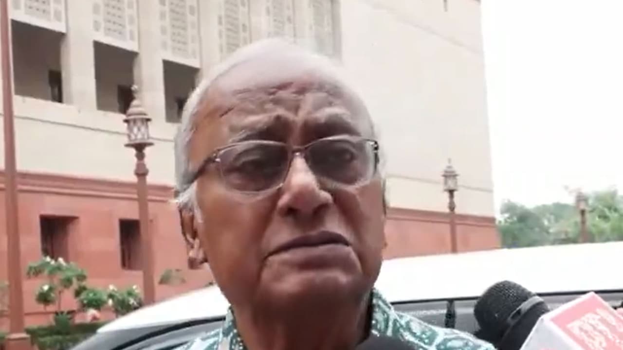 Trinamool Congress (TMC) MP Saugata Roy (Photo/ANI) Trinamool Congress (TMC) MP Saugata Roy (Photo/ANI)