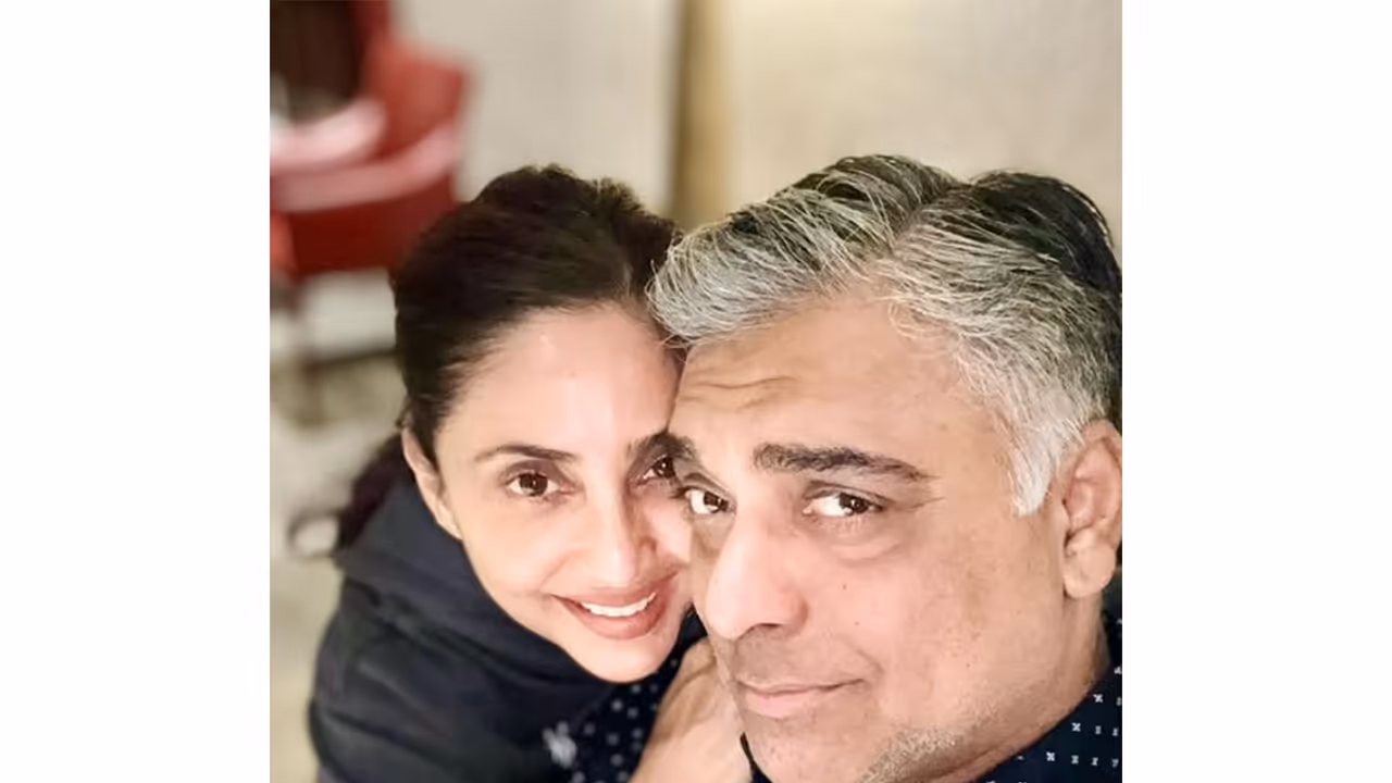 Couple Ram Kapoor and Gautami Kapoor (Image source: Gautami's Instagram) Couple Ram Kapoor and Gautami Kapoor (Image source: Gautami's Instagram)