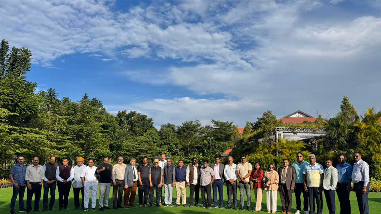 21 of BFI’s 35 authorised state units join two day ‘Mission Olympic Podium’ meeting in Bagdogra. (Photo: BFI) 21 of BFI’s 35 authorised state units join two day ‘Mission Olympic Podium’ meeting in Bagdogra. (Photo: BFI)