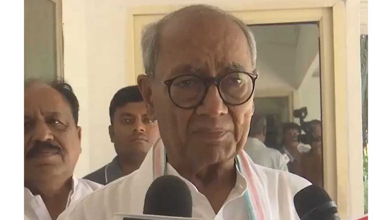 Congress leader Digvijay Singh (Photo/ANI) Congress leader Digvijay Singh (Photo/ANI)