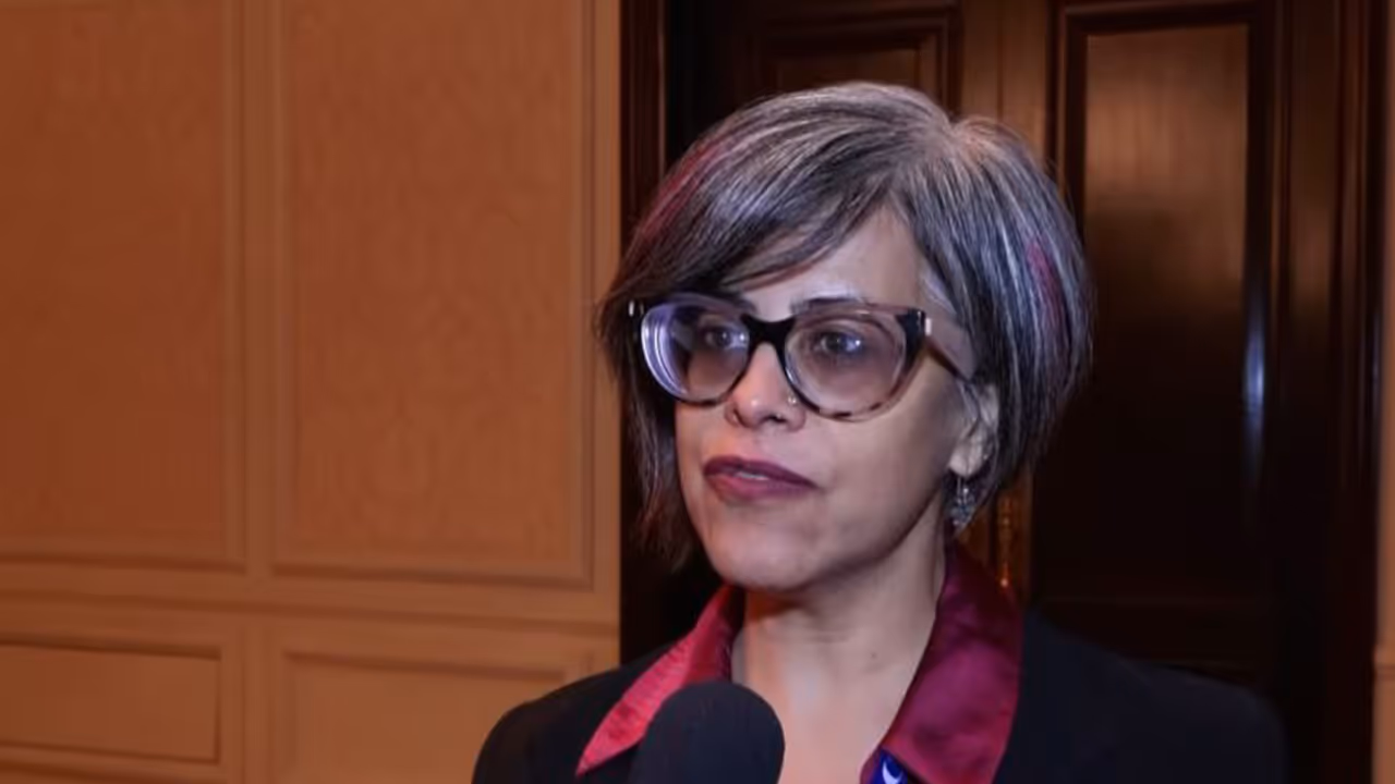 Rakhee Chachra, Global Leader for Telecom, Media and Entertainment at the IBM Institute of Business Value (Photo/ANI) Rakhee Chachra, Global Leader for Telecom, Media and Entertainment at the IBM Institute of Business Value (Photo/ANI)