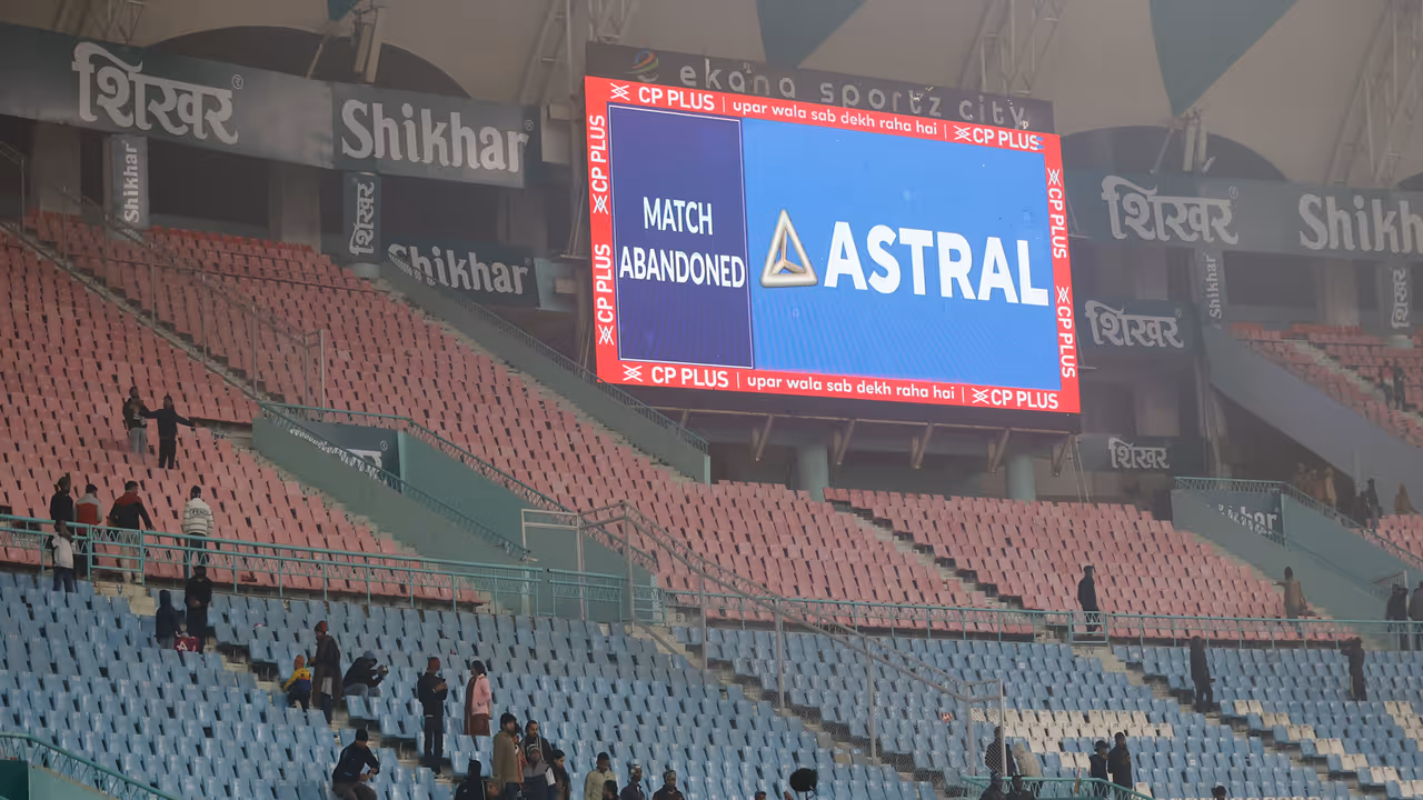 Ekana Stadium, Lucknow (Photo: X/@BCCI) Ekana Stadium, Lucknow (Photo: X/@BCCI)